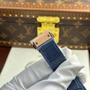 Đồng Hồ Hublot Classic Fusion King Gold Chế Tác Nhà Máy JJF Mặt Số Xanh Blue 42mm (1)