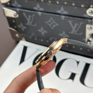 Đồng Hồ Hublot Classic Fusion King Gold Rep 11 Cao Cấp Mặt Số Đen Nhà Máy JJF 38mm (1)