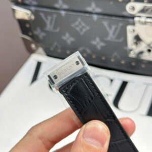 Đồng Hồ Hublot Classic Fusion Titanium Chế Tác Nhà Máy JJF Mặt Số Đen 42mm (1)