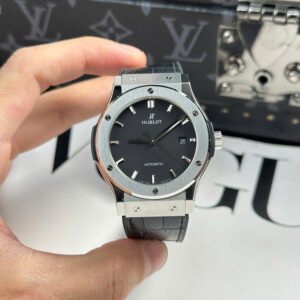 Đồng Hồ Hublot Classic Fusion Titanium Chế Tác Nhà Máy JJF Mặt Số Đen 42mm (2)