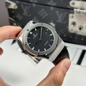 Đồng Hồ Hublot Classic Fusion Titanium Chế Tác Nhà Máy JJF Mặt Số Đen 42mm (2)