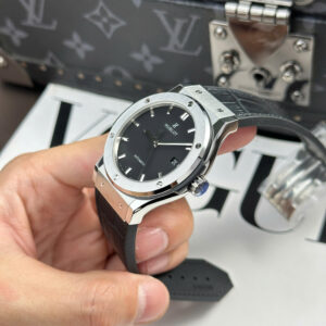 Đồng Hồ Hublot Classic Fusion Titanium Chế Tác Nhà Máy JJF Mặt Số Đen 42mm (2)