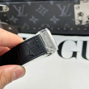 Đồng Hồ Hublot Classic Fusion Titanium Chế Tác Nhà Máy JJF Mặt Số Trắng 42mm (5)