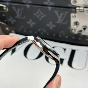 Đồng Hồ Hublot Classic Fusion Titanium Rep 1 1 Cao Cấp Mặt Số Đen Nhà Máy JJF 38mm (1)