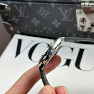 Đồng Hồ Hublot Classic Fusion Titanium Rep 1 1 Cao Cấp Mặt Số Đen Nhà Máy JJF 38mm (1)