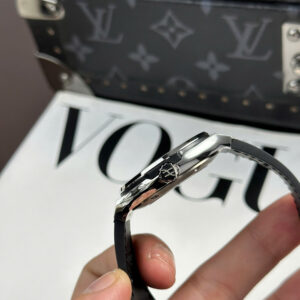 Đồng Hồ Hublot Classic Fusion Titanium Rep 1 1 Cao Cấp Mặt Số Xám Nhà Máy JJF 38mm (9)