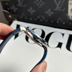 Đồng Hồ Hublot Classic Fusion Titanium Rep 1 1 Cao Cấp Mặt Số Xanh Nhà Máy JJF 38mm (1)