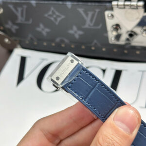 Đồng Hồ Hublot Classic Fusion Titanium Rep 1 1 Cao Cấp Mặt Số Xanh Nhà Máy JJF 38mm (1)