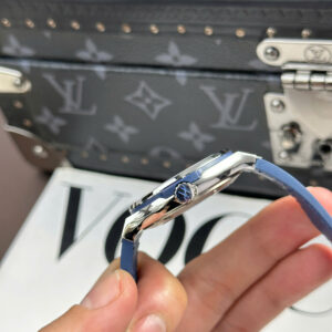 Đồng Hồ Hublot Classic Fusion Titanium Rep 1 1 Cao Cấp Mặt Số Xanh Nhà Máy JJF 38mm (1)