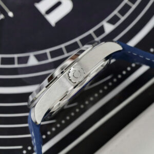 Đồng Hồ Omega Replica Aqua Terra World Timer Dây Cao Su Màu Xanh Nhà Máy VS 41mm (9)