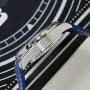 Đồng Hồ Omega Replica Aqua Terra World Timer Dây Cao Su Màu Xanh Nhà Máy VS 41mm (9)