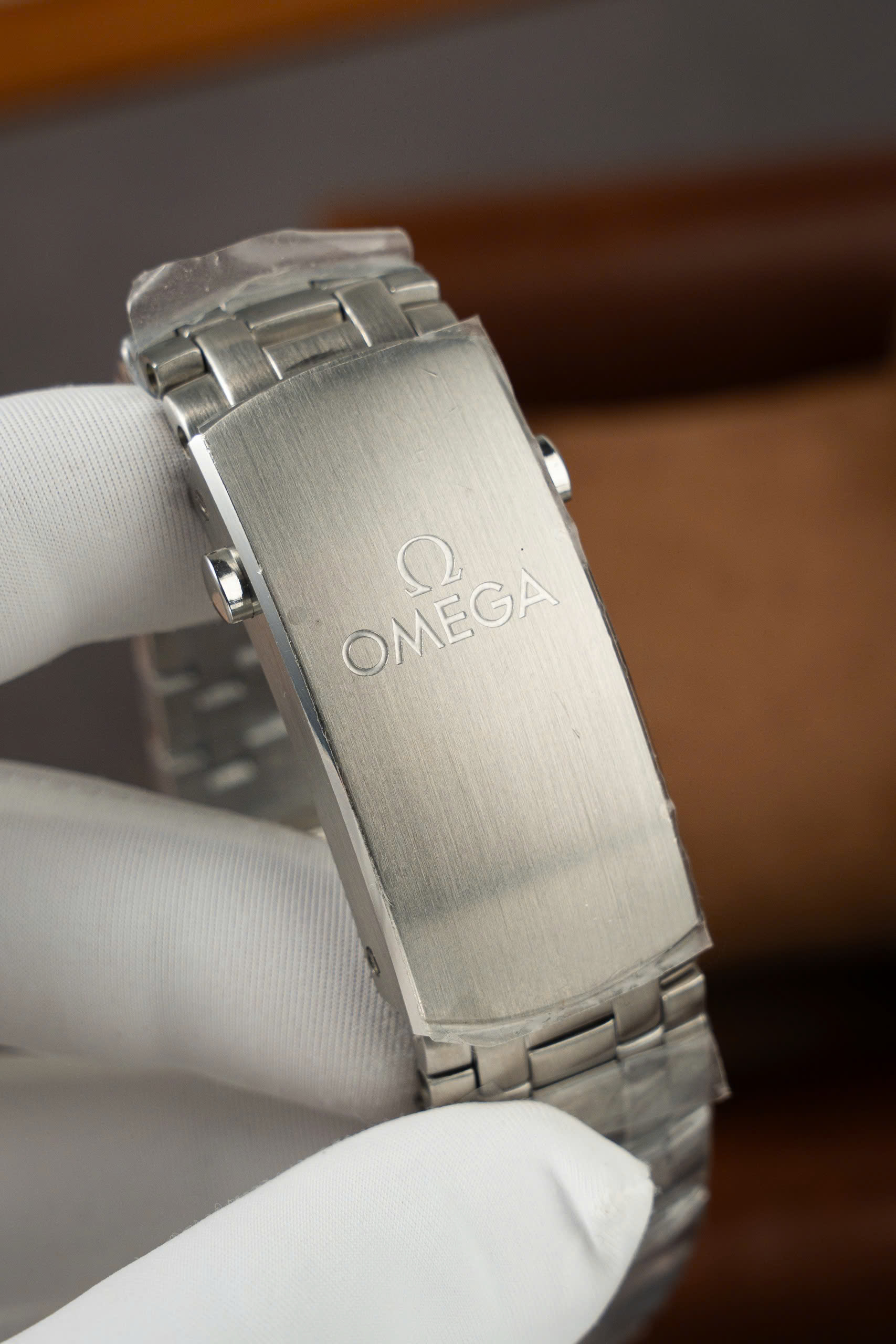 Đồng Hồ Omega Seamaster Diver 300M Rep 1 1 Mặt Số Đen Nhà Máy VS Nam 42mm (11)