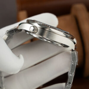 Đồng Hồ Omega Seamaster Diver 300M Rep 1 1 Mặt Số Đen Nhà Máy VS Nam 42mm (2)