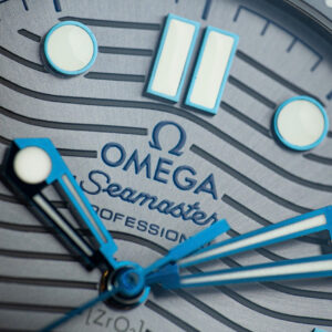 Đồng Hồ Omega Seamaster Diver 300M Replica 11 Mặt Xám Nhà Máy VS 42mm (7)