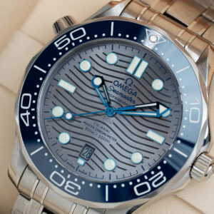 Đồng Hồ Omega Seamaster Diver 300M Replica 11 Mặt Xám Nhà Máy VS 42mm (7)