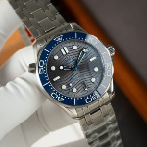Đồng Hồ Omega Seamaster Diver 300M Replica 11 Mặt Xám Nhà Máy VS 42mm (7)
