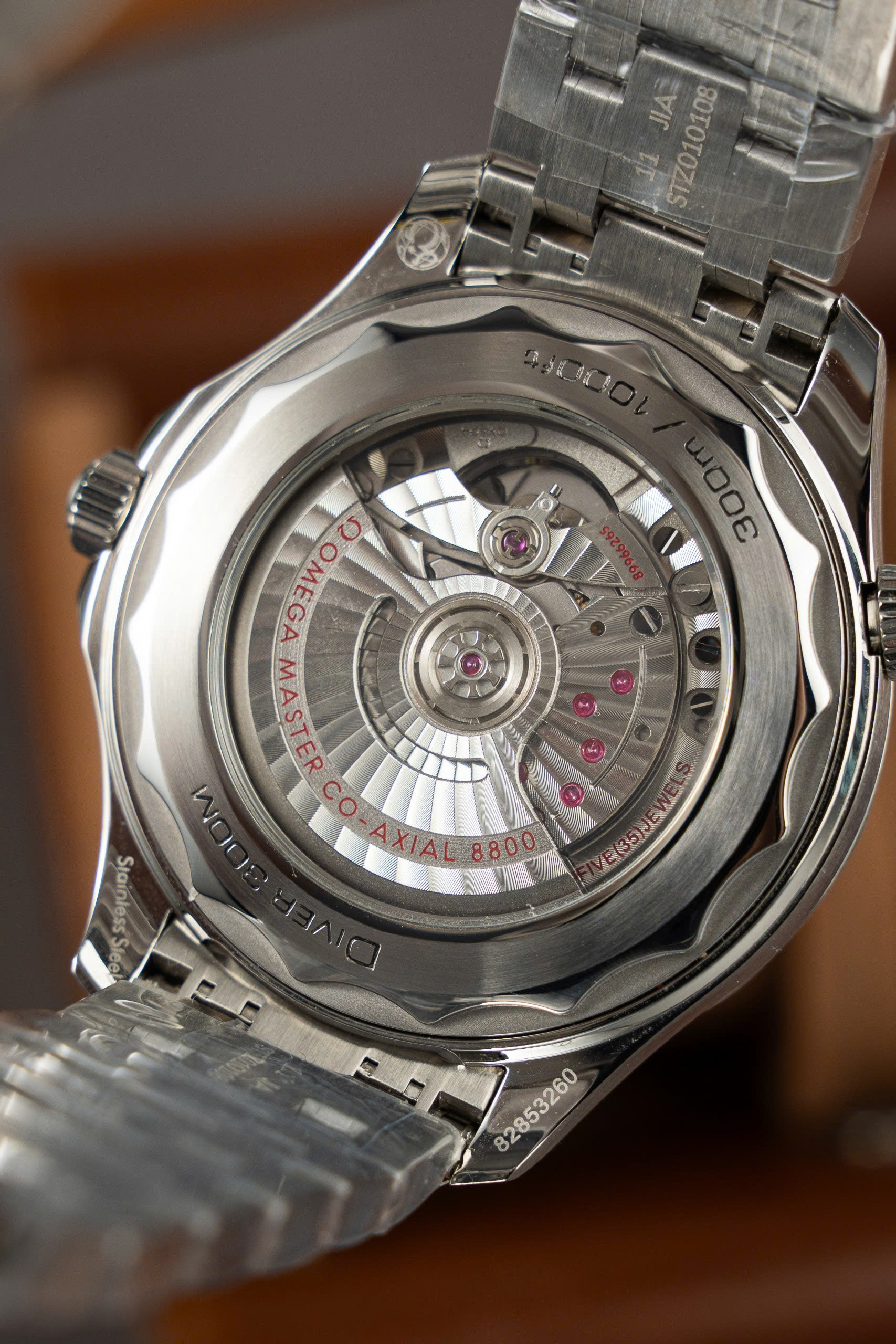 Đồng Hồ Omega Seamaster Diver 300M Replica 11 Mặt Xám Nhà Máy VS 42mm (6)