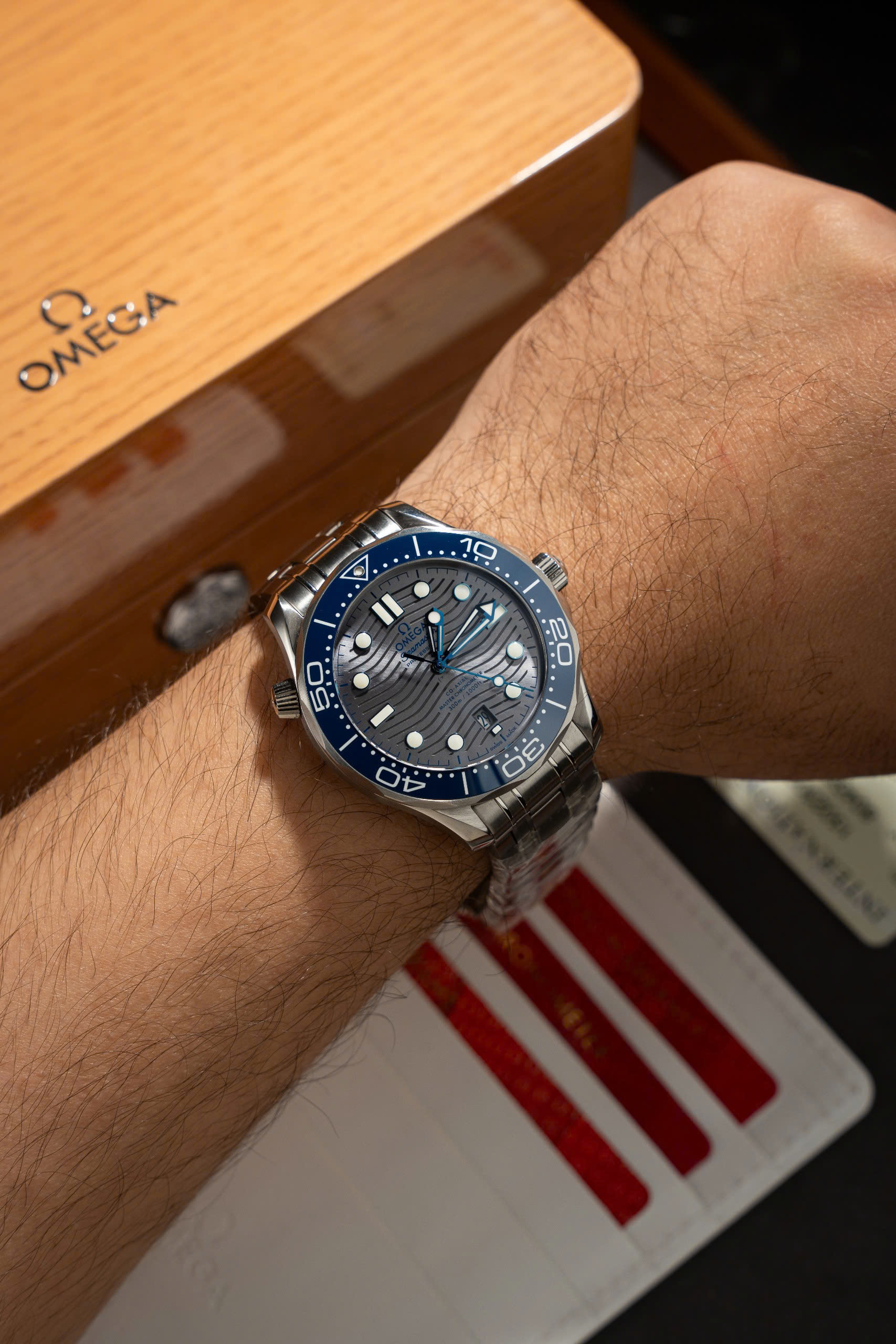 Đồng Hồ Omega Seamaster Diver 300M Replica 11 Mặt Xám Nhà Máy VS 42mm (7) Đồng Hồ Omega Seamaster Diver 300M Replica 11 Mặt Xám Nhà Máy VS 42mm (7)