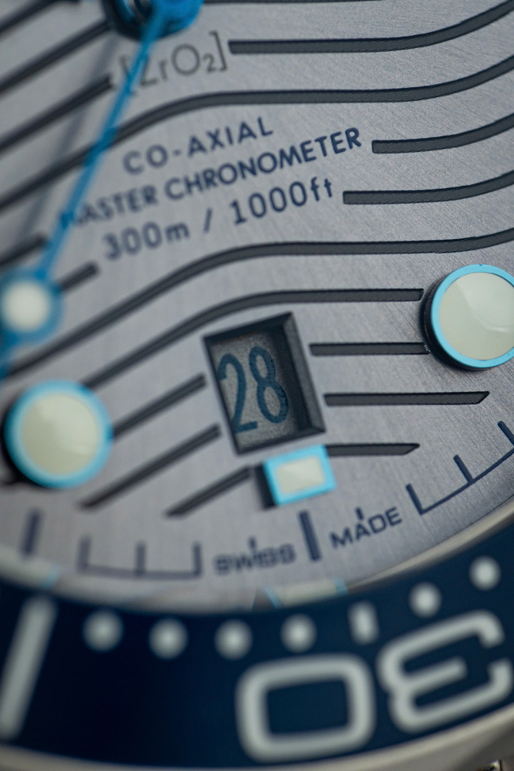 Đồng Hồ Omega Seamaster Diver 300M Replica 11 Mặt Xám Nhà Máy VS 42mm (8)