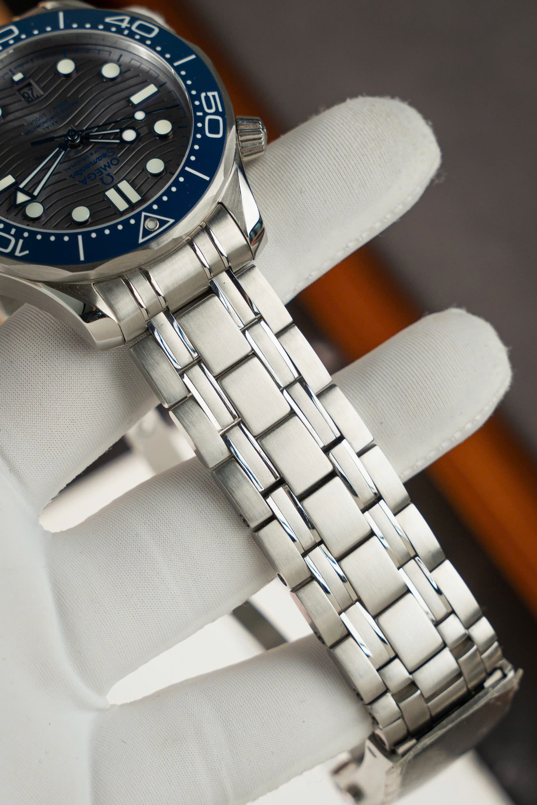 Đồng Hồ Omega Seamaster Diver 300M Replica 11 Mặt Xám Nhà Máy VS 42mm (9)