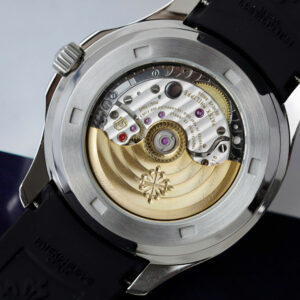 Đồng Hồ Patek Philippe Chế Tác Aquanaut 5261G Automatic Máy Cơ Thuỵ Sỹ Mặt Đen 40mm (1)