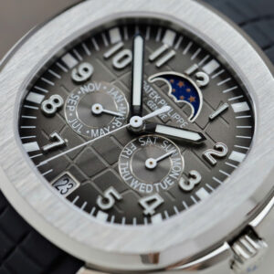 Đồng Hồ Patek Philippe Chế Tác Aquanaut 5261G Automatic Máy Cơ Thuỵ Sỹ Mặt Xám 40mm (1)