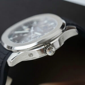Đồng Hồ Patek Philippe Chế Tác Aquanaut 5261G Automatic Máy Cơ Thuỵ Sỹ Mặt Xám 40mm (1)