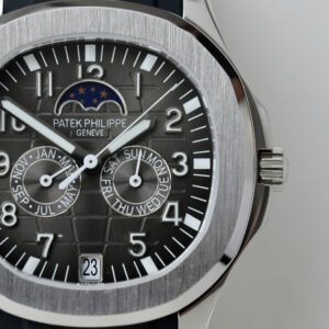 Đồng Hồ Patek Philippe Chế Tác Aquanaut 5261G Automatic Máy Cơ Thuỵ Sỹ Mặt Xám 40mm (1)