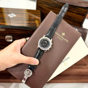 Đồng Hồ Patek Philippe Fake Cao Cấp Grand Complications 5271P Đính Đá 41mm (1)