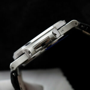 Đồng Hồ Patek Philippe Nautilus 5724G Rep 1 1 Đính Đá Mặt Xám Nhà Máy PPF 40mm (1)