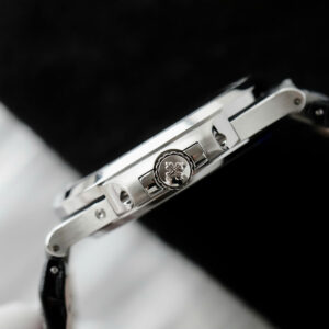 Đồng Hồ Patek Philippe Nautilus 5724G Rep 1 1 Đính Đá Mặt Xanh Nhà Máy PPF 40mm (2)