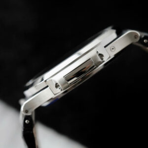 Đồng Hồ Patek Philippe Nautilus 5724G Rep 1 1 Đính Đá Mặt Xanh Nhà Máy PPF 40mm (2)