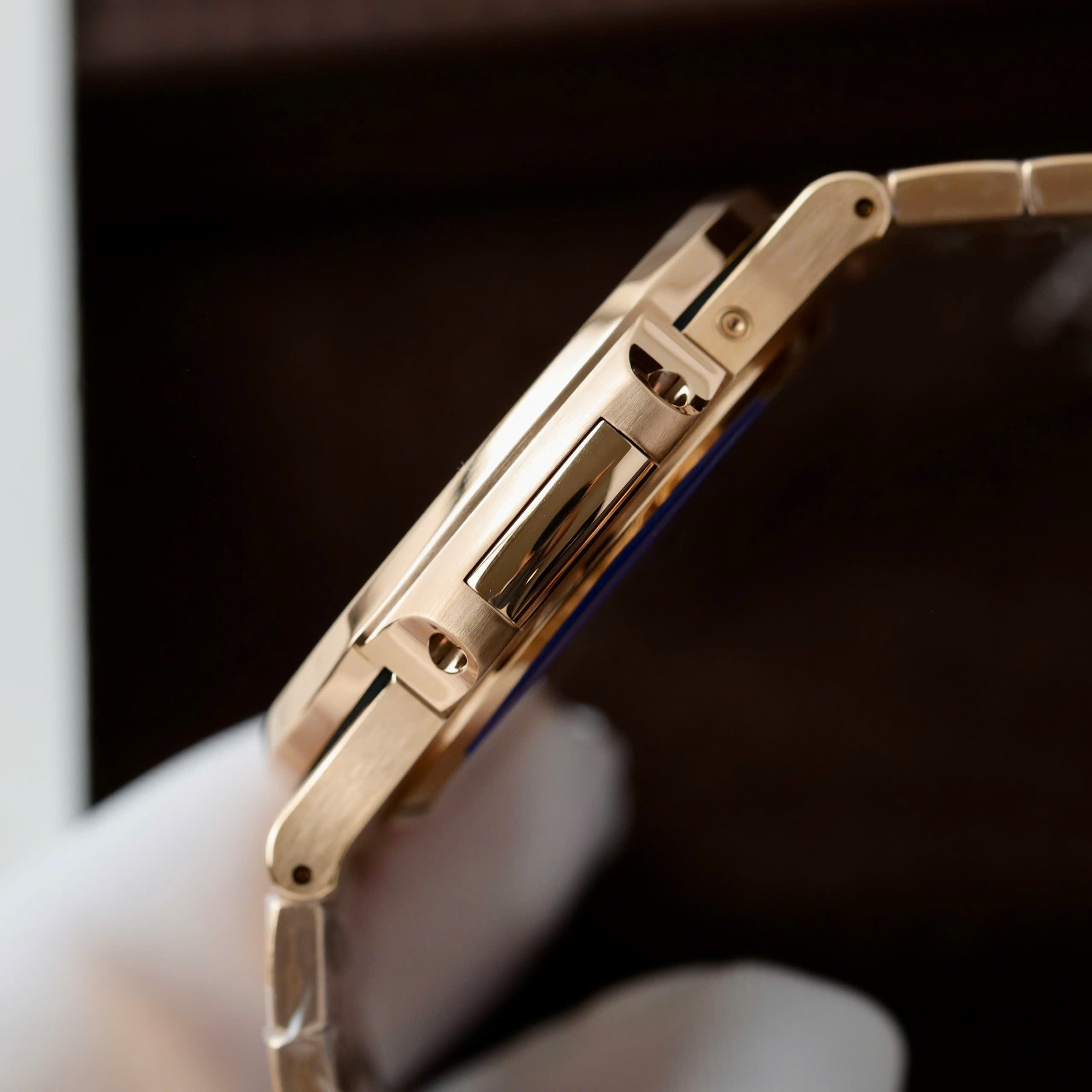 Đồng Hồ Patek Philippe Rep 11 Nautilus 5712 Mặt Chocolate Xưởng PPF V3 40mm (10)