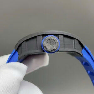 Đồng Hồ Richard Mille RM52-03 Paris Saint-Germain Tourbillon Black Ceramic Chế Tác 40x48mm (6)