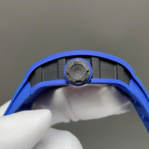 Đồng Hồ Richard Mille RM52-03 Paris Saint-Germain Tourbillon Blue Ceramic Chế Tác 40x48mm (2)