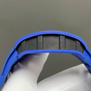 Đồng Hồ Richard Mille RM52-03 Paris Saint-Germain Tourbillon Blue Ceramic Chế Tác 40x48mm (2)