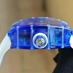 Đồng Hồ Richard Mille RM52-03 Paris Saint-Germain Tourbillon Blue Sapphire Chế Tác 40x48mm (1)
