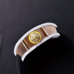 Đồng Hồ Richard Mille RM88 Smiley Mặt Chú Hề Fake Cao Cấp Màu Đen 40mm (1)