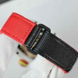 Đồng Hồ Richard Mille RM88 Smiley Mặt Chú Hề Fake Cao Cấp Màu Đỏ 40mm (8)