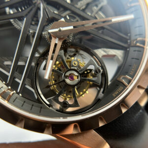 Đồng Hồ Roger Dubuis Excalibur Eon Gold RDDBEX0836 Tourbillon Nhà Máy BBR 42mm (6)