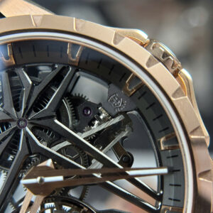 Đồng Hồ Roger Dubuis Excalibur Eon Gold RDDBEX0836 Tourbillon Nhà Máy BBR 42mm (6)