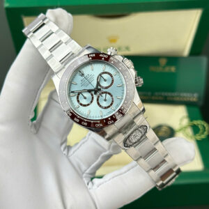 Đồng Hồ Rolex 1 1 Daytona 126506LN Mặt Xanh Băng Cọc Dạ Quang Nhà Máy Clean 40mm (1)