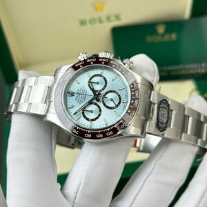 Đồng Hồ Rolex 1 1 Daytona 126506LN Mặt Xanh Băng Cọc Dạ Quang Nhà Máy Clean 40mm (1)