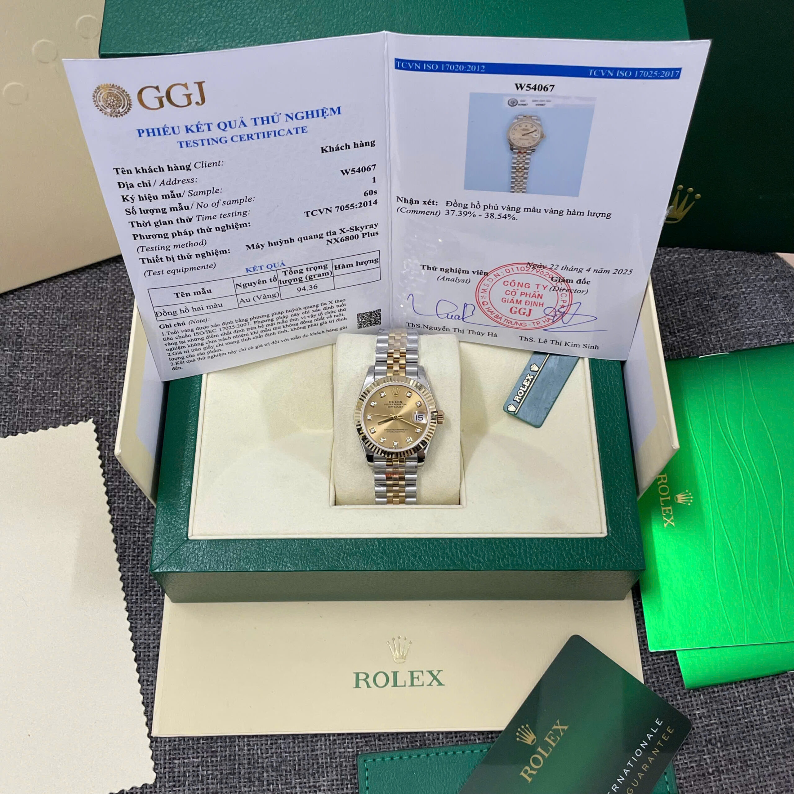 Đồng Hồ Rolex Chế Tác DateJust 278273 Bọc Vàng Mặt Số Vàng Champagne Xưởng GM 31mm (4) Đồng Hồ Rolex Chế Tác DateJust 278273 Bọc Vàng Mặt Số Vàng Champagne Xưởng GM 31mm (5)