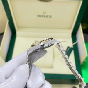 Đồng Hồ Rolex Chế Tác DateJust 278273 Bọc Vàng Thật Mặt Số Xà Cừ Nhà Máy GM 31mm (8)