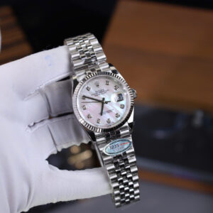 Đồng Hồ Rolex DateJust 126234 Chế Tác Mặt Số Xà Cừ Máy Thuỵ Sỹ Xưởng Clean 36mm (5)