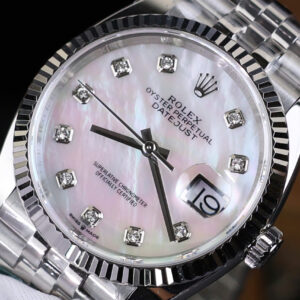 Đồng Hồ Rolex DateJust 126234 Chế Tác Mặt Số Xà Cừ Máy Thuỵ Sỹ Xưởng Clean 36mm (5)