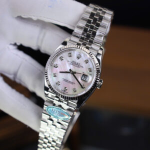 Đồng Hồ Rolex DateJust 126234 Chế Tác Mặt Số Xà Cừ Máy Thuỵ Sỹ Xưởng Clean 36mm (5)