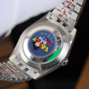 Đồng Hồ Rolex DateJust 126334 Chế Tác Mặt Số Xà Cừ Đính Đá Nhà Máy Clean 41mm (8)