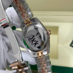 Đồng Hồ Rolex Chế Tác DateJust 278271 Bọc Vàng Thật Mặt Số Hồng Nhà Máy GM 31mm (12)